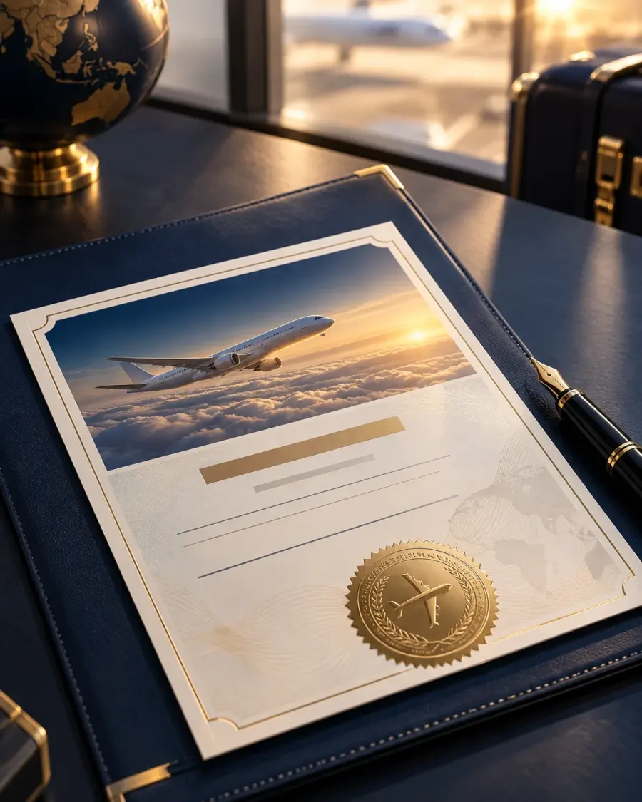 Attestation de billet
