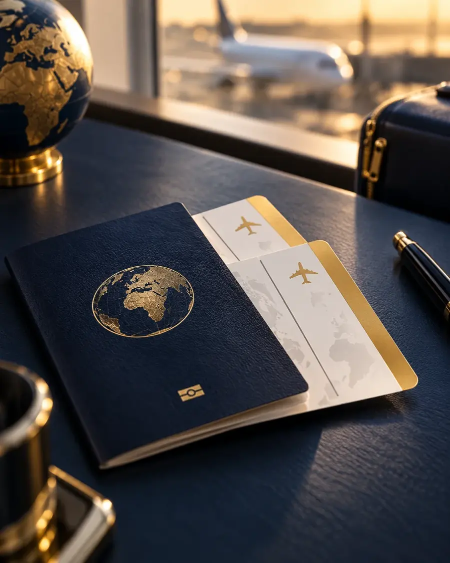 Billet d'avion
