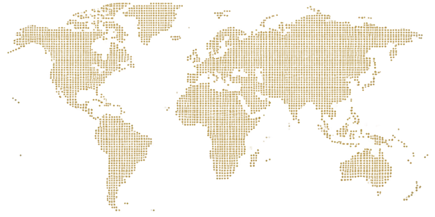 Carte du monde des destinations GKML Travel Agency