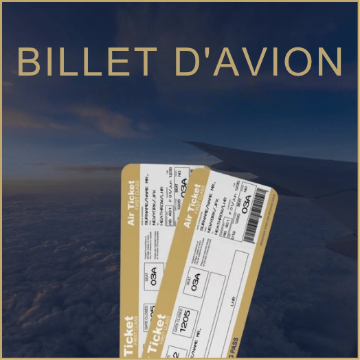 Billet d'avion